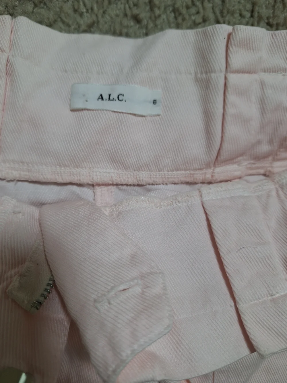 A.L.C. high waist